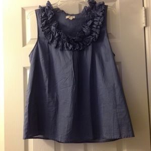 Madison sleeveless blouse